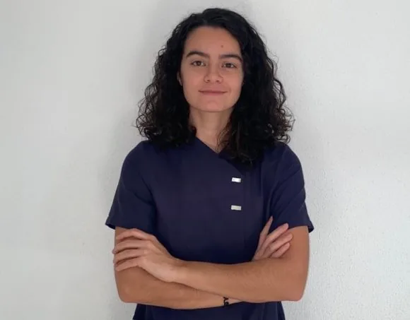 Dra. Andrea Torres, odontóloga titular de la Clínica Dental Andrea Torres en Bellreguard